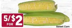 Tony’s Fresh Market Sweet Corn offer