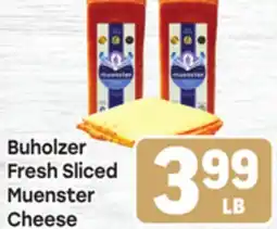 Tony’s Fresh Market Buholzer Fresh Sliced Muenster Cheese offer