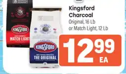 Tony’s Fresh Market Kingsford Charcoal offer