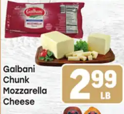 Tony’s Fresh Market Galbani Chunk Mozzarella Cheese offer