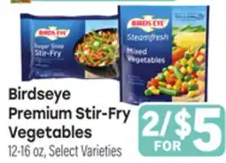 Tony’s Fresh Market Birdseye Premium Stir-Fry Vegetables offer