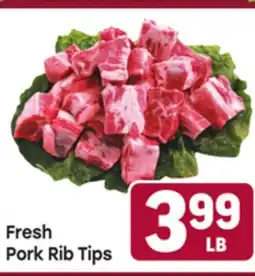 Tony’s Fresh Market Fresh Pork Rib Tips offer