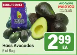 Tony’s Fresh Market Hass Avocados offer