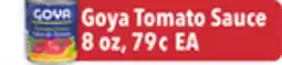 Tony’s Fresh Market Goya Tomato Sauce offer
