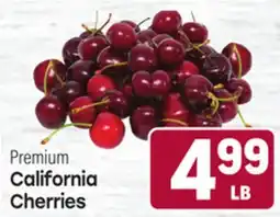 Tony’s Fresh Market California Cherries offer