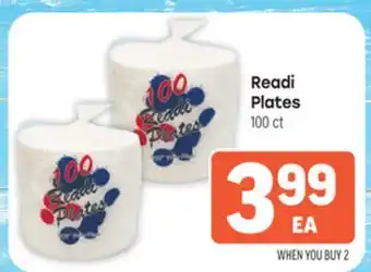 Tony’s Fresh Market Readi Plates offer