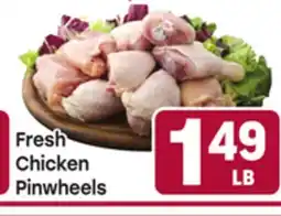 Tony’s Fresh Market Fresh Chicken Pinwheels offer