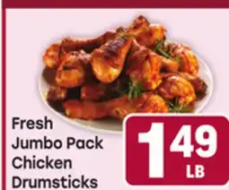 Tony’s Fresh Market Fresh Jumbo Pack Chicken Drumsticks offer