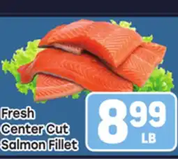 Tony’s Fresh Market Fresh Center Cut Salmon Fillet offer
