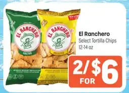Tony’s Fresh Market El Ranchero Select Tortilla Chips offer