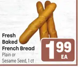 Tony’s Fresh Market Fresh Baked French Bread offer