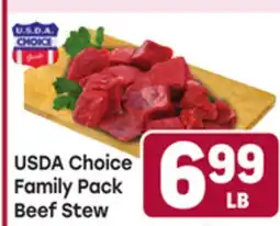 Tony’s Fresh Market USDA Choice Family Pack Beef Stew offer