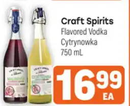 Tony’s Fresh Market Craft Spirits Flavored Vodka offer