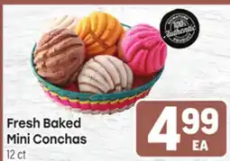 Tony’s Fresh Market Fresh Baked Mini Conchas offer