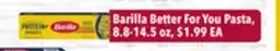 Tony’s Fresh Market Barilla Better For You Pasta offer