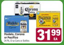 Tony’s Fresh Market Modelo, Corona or Pacifico offer