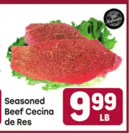 Tony’s Fresh Market Seasoned Beef Cecina de Res offer