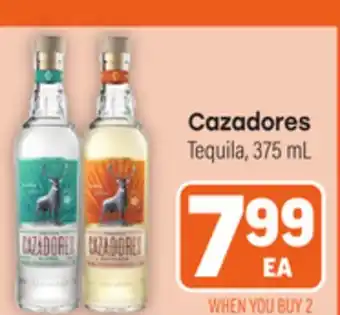 Tony’s Fresh Market Cazadores Tequila offer