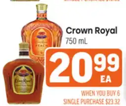 Tony’s Fresh Market Crown Royal offer