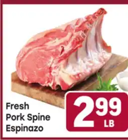 Tony’s Fresh Market Fresh Pork Spine offer