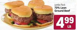 Tony’s Fresh Market 73% Lean Ground Beef offer