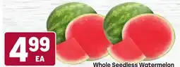 Tony’s Fresh Market Whole Seedless Watermelon offer