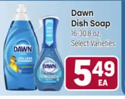 Tony’s Fresh Market Dawn Dish Soap offer