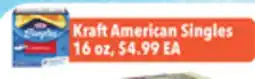 Tony’s Fresh Market Kraft American Singles offer