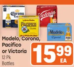 Tony’s Fresh Market Modelo, Corona, Pacifico or Victoria offer