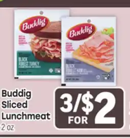 Tony’s Fresh Market Buddig Sliced Lunchmeat offer