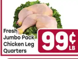 Tony’s Fresh Market Fresh Jumbo Pack Chicken Leg Quarters offer