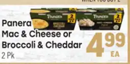 Tony’s Fresh Market Panera Mac & Cheese or Broccoli & Cheddar offer