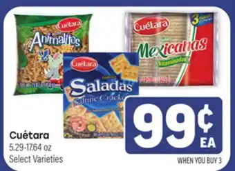 Tony’s Fresh Market Cuétara offer