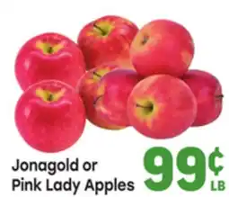 Tony’s Fresh Market Jonagold or Pink Lady Apples offer