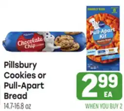 Tony’s Fresh Market Pillsbury Cookies or Pull-Apart Bread offer