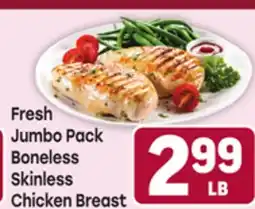 Tony’s Fresh Market Fresh Jumbo Pack Boneless Skinless Chicken Breast offer