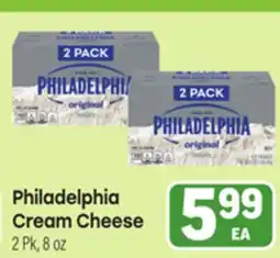 Tony’s Fresh Market Philadelphia Cream Cheese offer