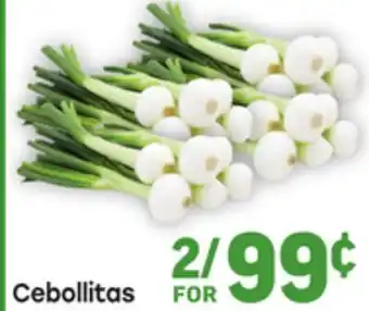 Tony’s Fresh Market Cebollitas offer