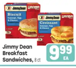 Tony’s Fresh Market Jimmy Dean Breakfast Sandwiches offer