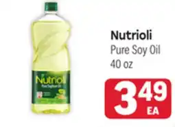 Tony’s Fresh Market Nutrioli Pure Soy Oil offer