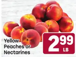 Tony’s Fresh Market Yellow Peaches or Nectarines offer