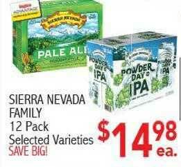 Ingles Markets Sierra Nevada Family 12 Pack offer