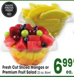 Jewel-Osco Fresh Cut Sliced Mangos or Premium Fruit Salad offer