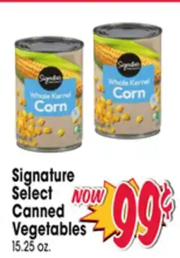 Jewel-Osco Signature Select Canned Vegetables offer
