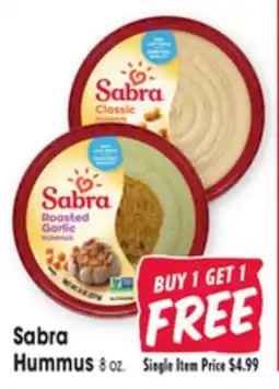 Jewel-Osco Sabra Hummus offer
