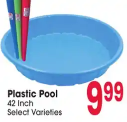 Jewel-Osco Plastic Pool offer