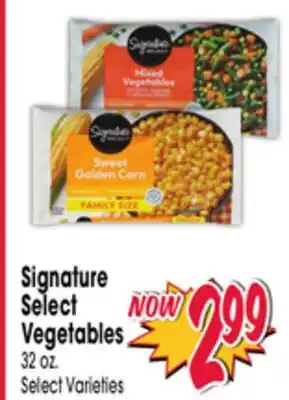 Jewel-Osco Signature Select Vegetables offer