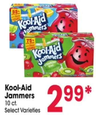 Jewel-Osco Kool-Aid Jammers offer