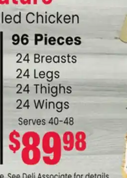 Jewel-Osco Fried or Grilled Chicken offer