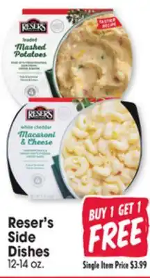 Jewel-Osco Reser's Side Dishes offer